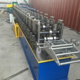 How much of a roll forming machine