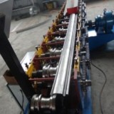 China rolling shutter slats steel door making machine