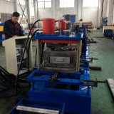 C Section Steel Purlin Cold Roll Forming Machine