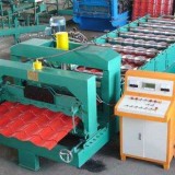 The introduction and application of color steel tile press machine in Chinese market