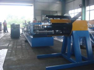 z purline roll forming machine