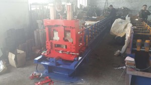 Monotone Type C purlin machine