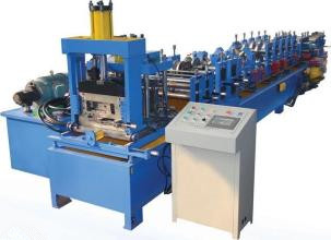 C-shaped steel production line equipment Promise forming Shear