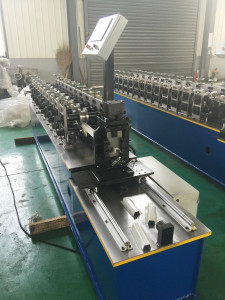 shutter doors machine