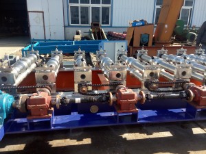 cold roll forming machine