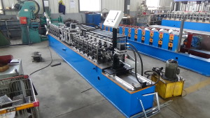 Trapezoid Roll Forming Machine