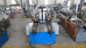 stud and track forming machine