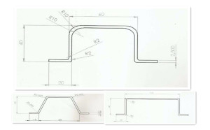 Furring Roll Forming Machine