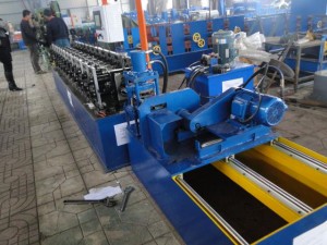 automatic shutter doors making machine