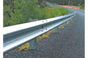 highway guardrail