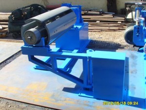 Slitting cutter roller machine