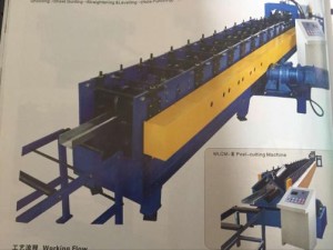 Steel Purlin Roll Forming Machine