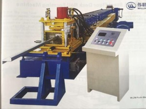 Steel Purlin Roll Forming Machine