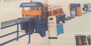 Rib Lath Production Line