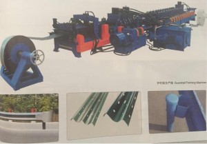 Guardrail Forming Machine