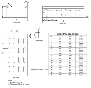 high-quality-cantilever-type-cable-tray-roll-forming-machine