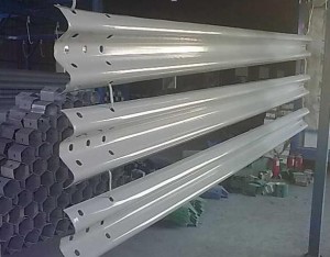 guardrail-forming-machine