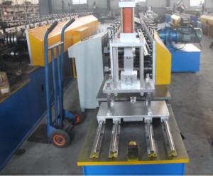 door-channel-roll-forming-machine