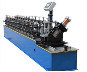 C bracing roll forming machine