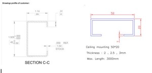 c bracing machine