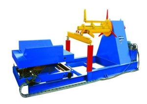 10 ton hydraulic decoiler