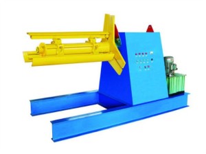 5 ton hydraulic decoiler