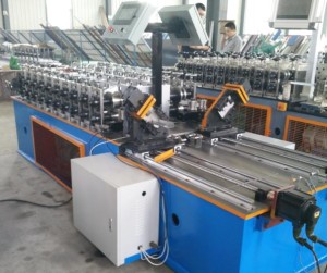 2 in 1 double production roll forming machine 1