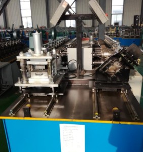 2 in 1 double production roll forming machine1