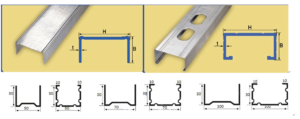 metal stud and track