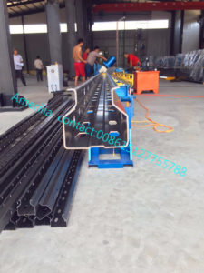 pallet racking production line