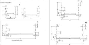 profile of Light steel keel forming machine