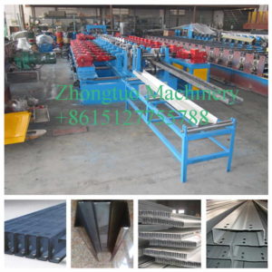 z shape steel purlin roll forming machine