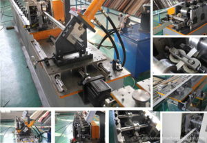 ceiling t type keel roll forming machine