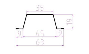 meta stud furring channel