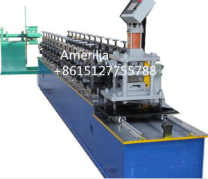 steel rolling shutter slat roll forming machine