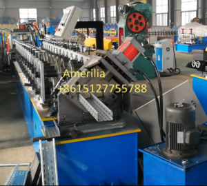 cable tray machine roll forming machine