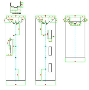 door frame profile