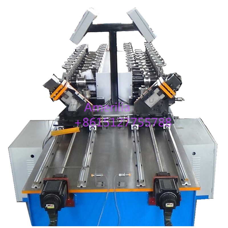 60X27 stud and 27X28 track roll forming machine