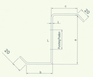 z shape steel purlin profile