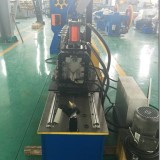 Metal frame surface treatment method