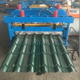 Hydraulic guide pin 1080 single roll formingmachine