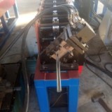 Some details of the C-shaped steel machine cast quality and efficiency