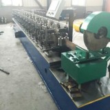 Automatic C steel flying saw cutting