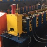 Broken U shape roll forming machine