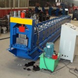 Steel Plate Roller Shutter Door Frame Cold Roll Forming Machine