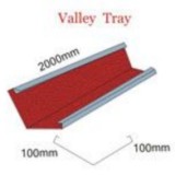 Valley tray machine