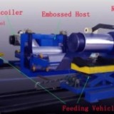 Metal embossing machine