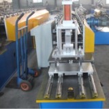 Door channel roll forming machine