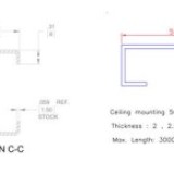 High speed and high accurancy C bracing roll forming machine