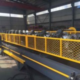 Semi automatic C Z purlin roll forming machine